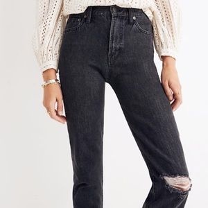 Madewell Petite Perfect Vintage Jean